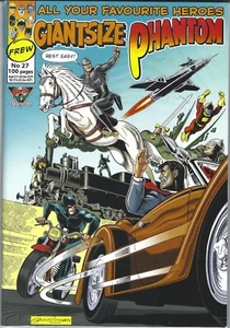 Frew Giantsize Phantom #27, BRAND NEW, BAGGED. Phantom & other RETRO heroes - Bild 1 von 1
