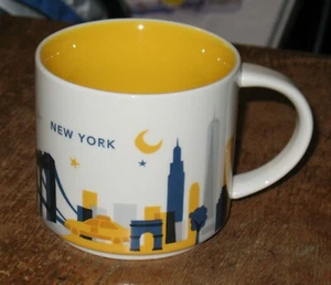 Starbucks 2016 NEW YORK "YOU ARE HERE" 14 oz. Mug - Picture 1 of 4