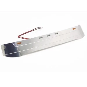 Metal Sun Visor 5V LED Light for TAMIYA FH16 56360 1/14 RC Tractor Truck Parts - Picture 1 of 3