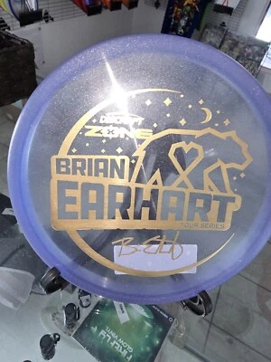 New Discraft Tour Series Violet & Gold- Z Zone, 175g, Brian Earhart Exclusive - Image 1 of 4