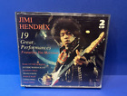Jimi Hendrix - 19 Great Performances Featuring Jim Morrison 2 Cd Set Import