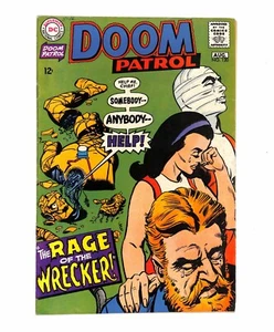 Doom Patrol #120 1968 DC Comic Book Arnold Drake Bruno Premiani Cover VG- - Picture 1 of 2
