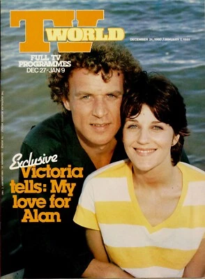 TV World - December 31, 1980 - Alan Dale, Victoria Nicolls, Tracy Mann + Midler - Image 1 of 3
