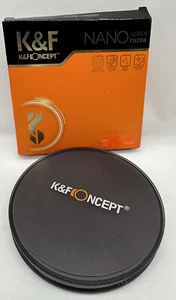 K&F Concept 67mm Ultra Slim Circular Polarisator CPL FLTR Kamera Objektiv Filter - Bild 1 von 2