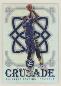 2016-17 Panini Excalibur Crusade Silver DeMarcus Cousins #8