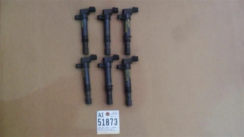 3.7L Set Of 6 Ignition Coils 02-05 Jeep Liberty  - Изображение 1 из 1
