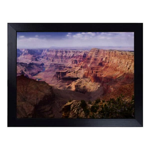 The Grand Canyon No.10 Lap Tray Cushioned Bean Bag Padded TV Dinner Desk - Picture 1 of 4