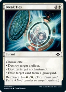 [4x] Break Ties - Foil Near Mint, English Modern Horizons 2 MTG Magic - Picture 1 of 1