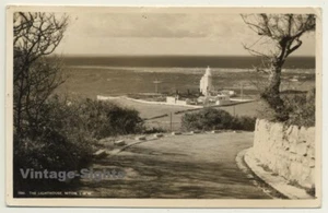 Isle Of Wight / UK: St. Catherine'S Lighthouse - Niton (Vintage RPPC 1958) - Imagen 1 de 1