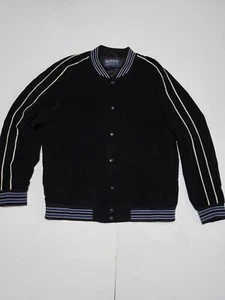(#C) American Rag Corduroy Jacket Womens XL Black - Picture 1 of 6