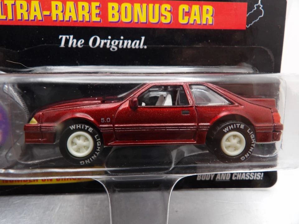 1967 Ford Shelby GT #17 1997 Johnny Lightning Mustang Classics 1 64