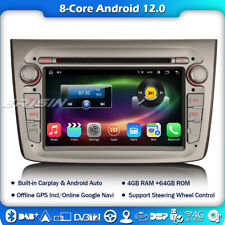 Produktbild - Android 13 8-Kern Autoradio GPS Navi Carplay DAB+Bluetooth Alfa Romeo Mito 64GB