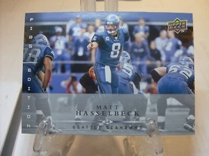 2008 Upper Deck First Edition Football Card #129 Matt Hasselbeck (94238) - Picture 1 of 2