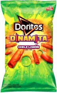 Doritos Dinamita Chile Limon Tortilla Chips 10.75 oz - 304.7 g - Picture 1 of 2