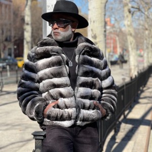 Chinchilla Rex Coats \u0026 Jackets for Men 