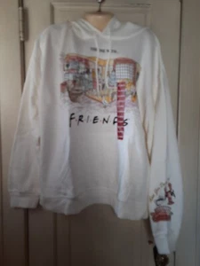 Friends Woman's Character Hoodie Size XL   NEW WITH TAGS - Picture 1 of 4
