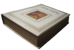 Vntg Holy Bible Regency Publishing KJV Red Letter 1978 Full Color Illustrations - Bild 1 von 13