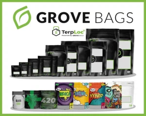 GROVE BAGS TERPLOC - 3,5g - 7g - 15g - 30g - 50g - 100g - 250g - 500g  & Special - Bild 1 von 56