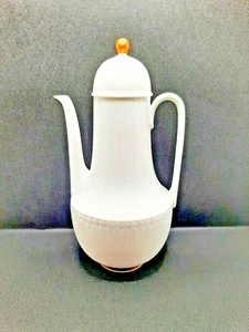 Hutschenreuther Coffee Pot, White/ Hans Eighties/ Elite Serie from The Year 1965 - Picture 1 of 8