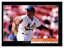 1994 Score #122 JOHN FRANCO New York Mets