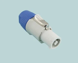ProCraft PC-TSC044 AC Cable End Power Out [Gray] 20A Mates W/ Neutrik Powercon - Picture 1 of 3