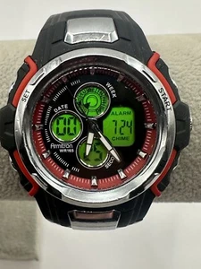 Mens Armitron Digital Watch 20/4193 763H/8 New Battery 43MM 7.25" X - Picture 1 of 8