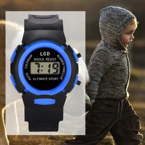 Watch Digital Children Analog Electronic Sport Wrist Girls Kid's Watch Simple - Picture 1 of 21