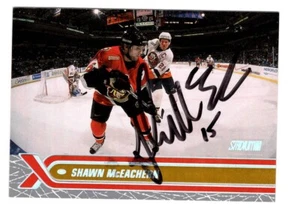 1999-00 Topps Stadium Club - Shawn McEachern #80 -  Autograph - Picture 1 of 2