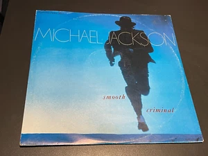 Michael Jackson - Smooth Criminal - Vinyl Record 12" Single 1988 MJJ Productions - Picture 1 of 5