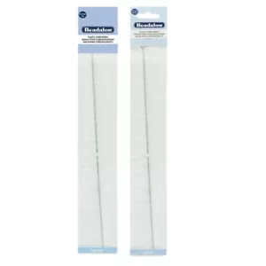 Beadalon® Nadel für elastische Schnur 0.07mm Durchmesser * Wählen Länge - Bild 1 von 3