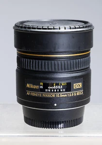 Nikon AF DX FISHEYE NIKKOR 10,5mm f2,8 G ED mit Kappen getestet - Bild 1 von 6