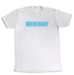 Barbie The Movie Kenrgy Tee Men's XL White Crewneck Short Sleeves Pullover Style - Picture 1 of 8