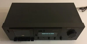 Cassette de colección AKAI CS-M02 Dolby B NR metal Sendust probado funcionando en muy buena condición - Imagen 1 de 11