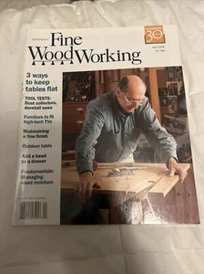 Taunton's Fine Wood Working Magazine April 2006 Keep table flat No 183 - Picture 1 of 2