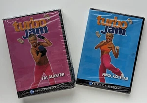 Beach Body Turbo Jam 4 DVD Home Workout Set Chalene Johnson - Picture 1 of 6