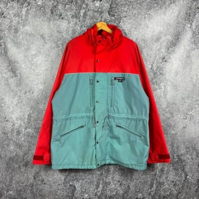 Chaqueta Berghaus Gemini Gore-Tex Exterior Vintage Azul/Rojo Talla L Foto 1 de 4