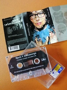 BJORK Björk [ SELMASONGS ] ORIGINAL CASSETTE THAILAND EDITION - Picture 1 of 2