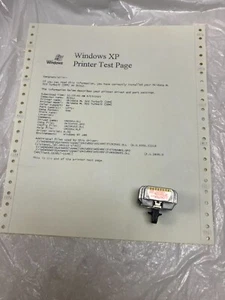Okidata 50114601 Microline 320 321 Turbo Printhead Genuine Okidata Parts - Picture 1 of 8