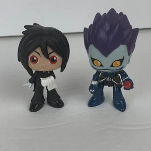Funko Mystery Mini Black Butler Sebastian & Ryuk Death Note Anime Figuren 2015 - Bild 1 von 12
