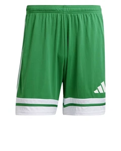 Pantaloncini Shorts UOMO Adidas Squadra 25 Football Verde Bianco - Imagen 1 de 13