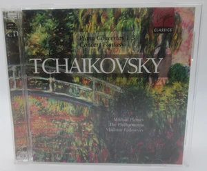 Tchaikovsky Piano Concertos 1-3 (Pletnev, Philharmonia, Fedoseyev) Virgin 2 CDs - Picture 1 of 5