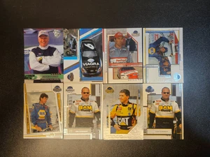 Lote de 8 tarjetas NASCAR surtidas - Imagen 1 de 1