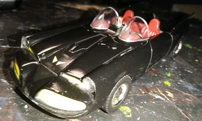 Corigi 1960's style Batmobile  1:24 Diecast Car - Many Die cast Vehicles - Image 1 of 4