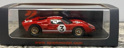 Spark 1/43 Ford MKII # 3 Le Mans 1966 D. Gurney, J. Grant - Image 1 of 4