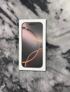 Apple iPhone 16 Pro Desert Titanium 128gb Brand New - Picture 1 of 2