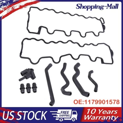 Прокладка крышки клапана и комплект шланга для Mercedes-Benz W163 W202 W203 R170 ML - Изображение 1 из 4