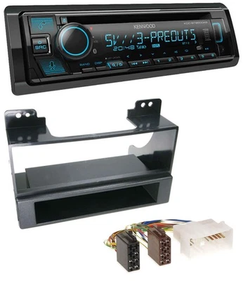 Kenwood Bluetooth USB CD MP3 DAB Autoradio für Kia Carnival (ab 2006) - Bild 1 von 4