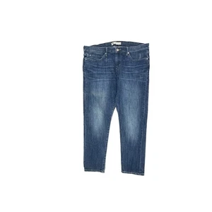 Levi's Boyfriend Damengröße 12 dunkle Waschung blau Denim Jeans - Bild 1 von 6