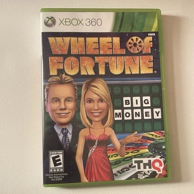 Wheel of Fortune (Microsoft Xbox 360, 2012) COMPLETE - Image 1 of 4