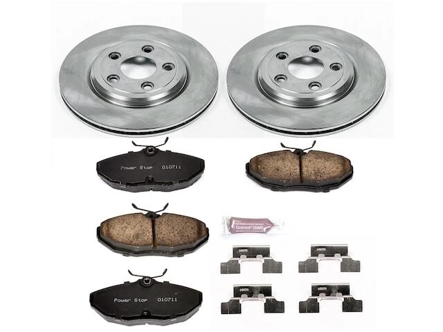 Kit de pastillas de freno trasero y rotor 16ZSSK12 para Ford Thunderbird 2002 2003 2004 2005 Foto 1 de 1